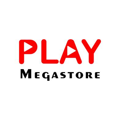 Play Mega Store logo and branding
