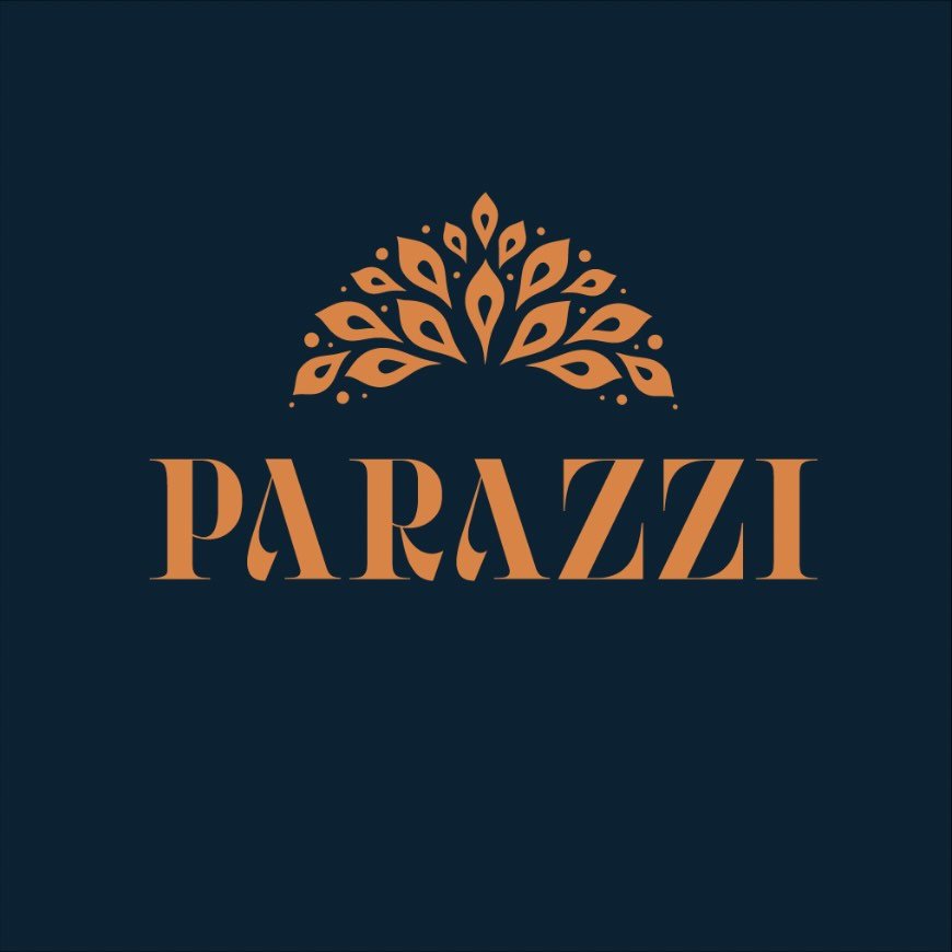 Parazzi Club logo with elegant crown design
