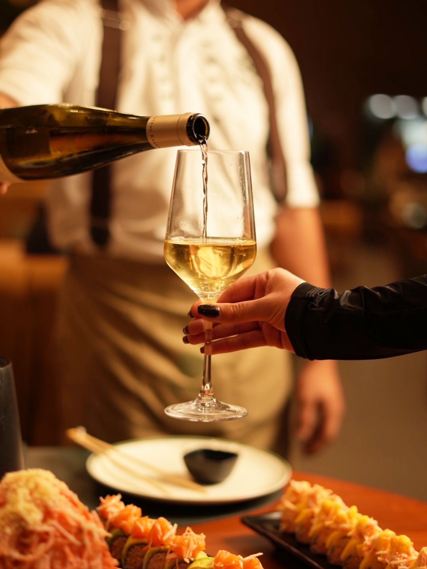 Murray Kaslik food presentation